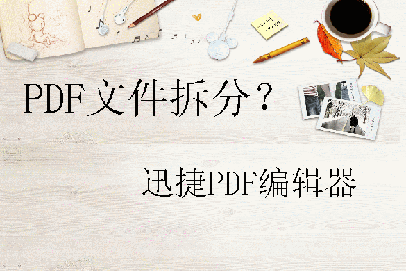 如何用PDF编辑器将PDF文件拆分