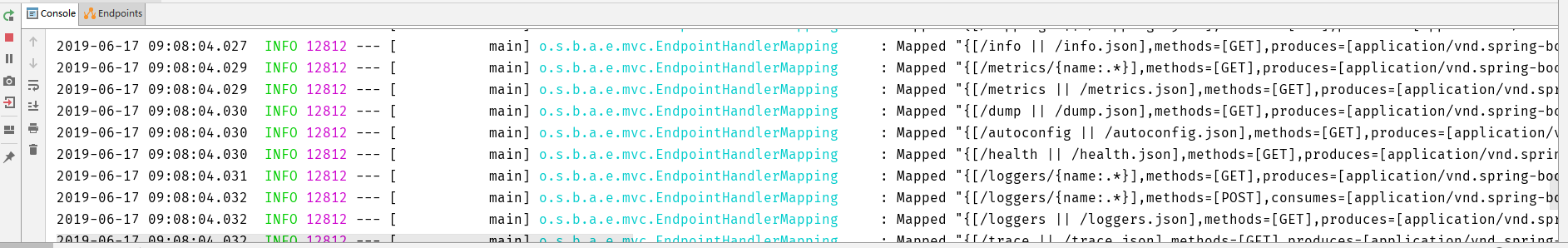 Spring Cloud系列（一）——spring-boot-starter-actuator不生效问题