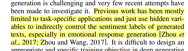 《SentiGAN: Generating Sentimental Texts via Mixture Adversarial Networks》论文笔记