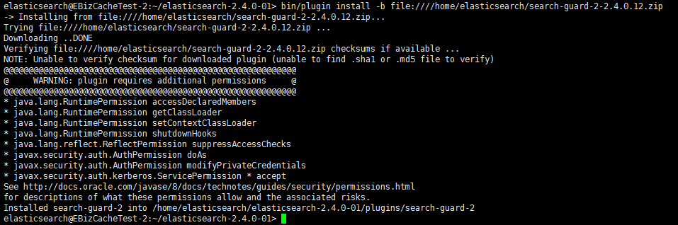 ES2.4.0之Search Guard2.4.0.12安装与配置