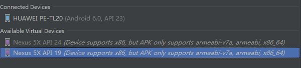 Android-Device supports x86,but APK only supports armeabi-v7a,armeabi,x86_64