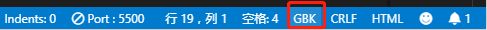 vscode输出乱码已解决