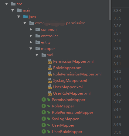 mybatis运行报错org.apache.ibatis.binding.BindingException: Invalid bound statement (not found)解决方案