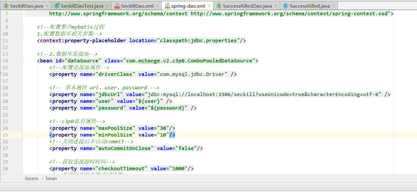 java.sql.SQLException: Access denied for user 'Administrator'@'localhost'