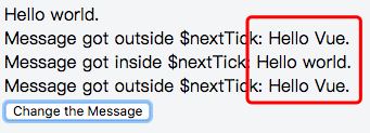 理解 $nextTick 的作用,API 文档中的 Vue.nextTick 和 vm.$nextTick 的作用理解