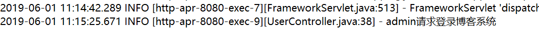 给项目引入日志系统log4j.properties->log4j2.xml