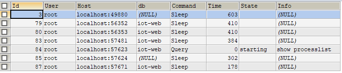 Mysql终止正在执行的sql语句