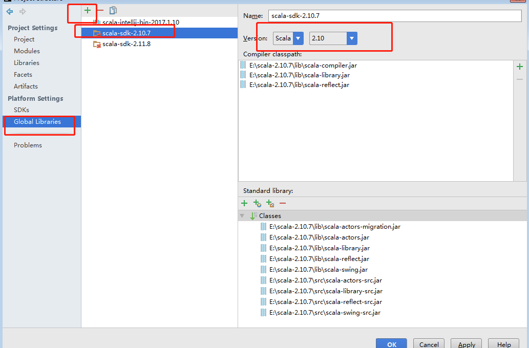 （idea scala） Error:scalac: Error: org.jetbrains.jps.incremental.scala.remote.ServerException