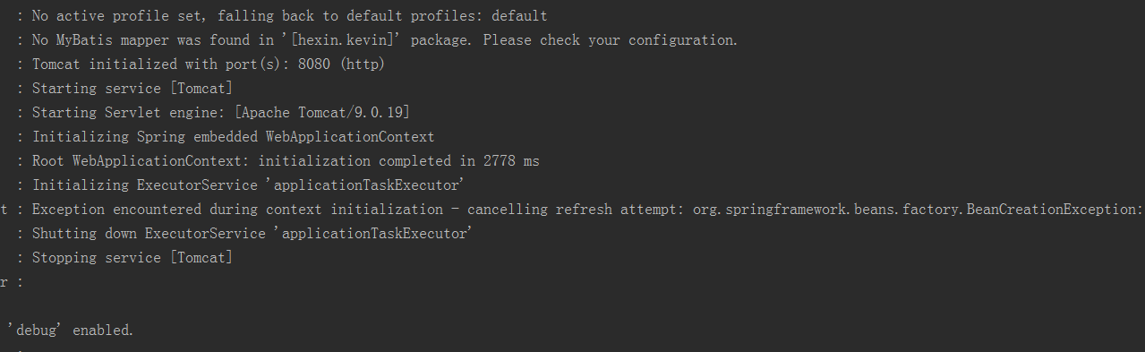 Spring Boot 启动报错Error creating bean with name 'dataSource' defined in class path resource