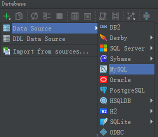 Intellij IDEA的Hibernate简单应用