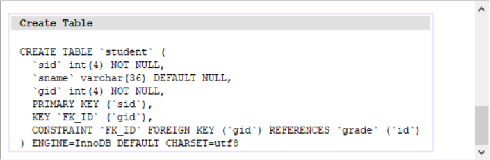 mysql（四）