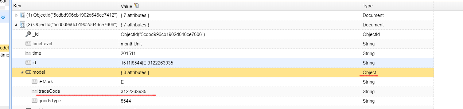 mongodb查询语句