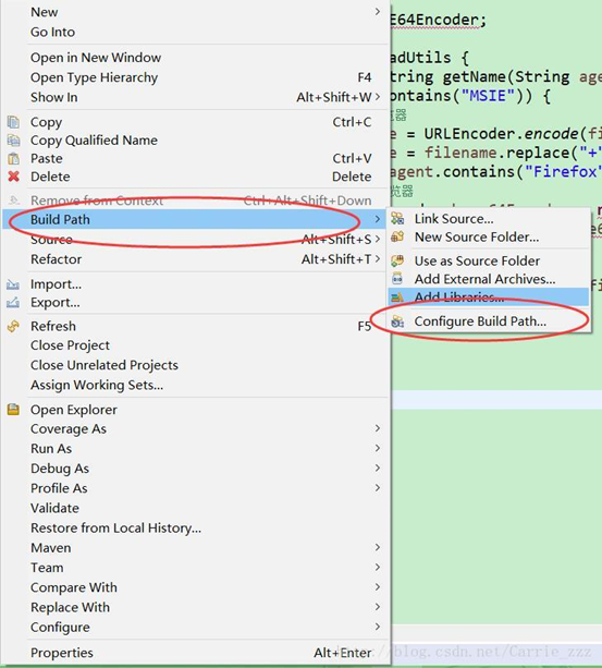 import sun.misc.BASE64Encoder;报错