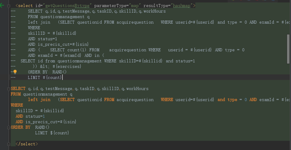 mybatis报错Could not set parameters for mapping遇到的坑