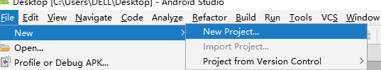 更新android studio后导入旧版本的项目方法