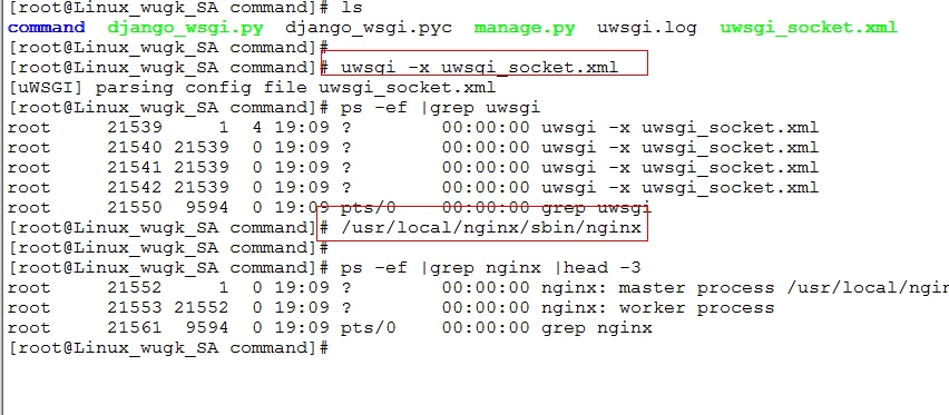 Nginx+Django+Uwsgi架构部署