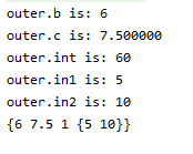 golang：结构体内嵌结构体