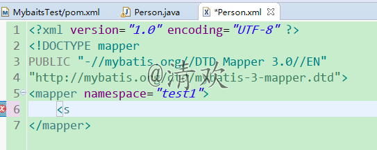 在Eclipse中导入dtd和xsd文件，使XML自动提示