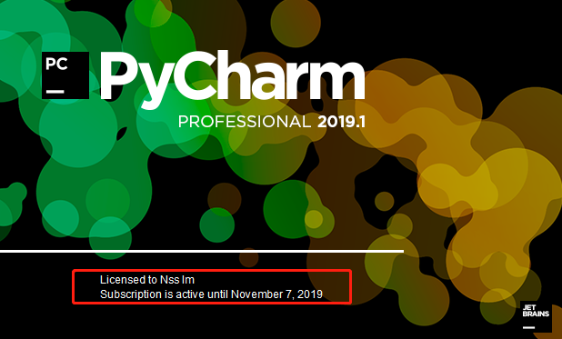 pycharm2019.03安装及激活教程（附最新激活码亲测可用）