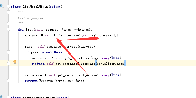 Django的rest_framework的视图之Mixin类编写视图源码解析
