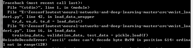 python bug（五）——UnicodeDecodeError: 'ascii' codec can't decode byte 0x90 in position 614...