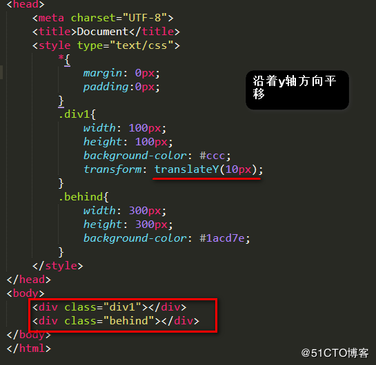 css3中translateY、translateX的使用