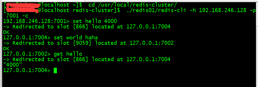 使用redis客户端可以连接集群，但使用JedisCluster连接redis集群一直报Could not get a resource from the poo