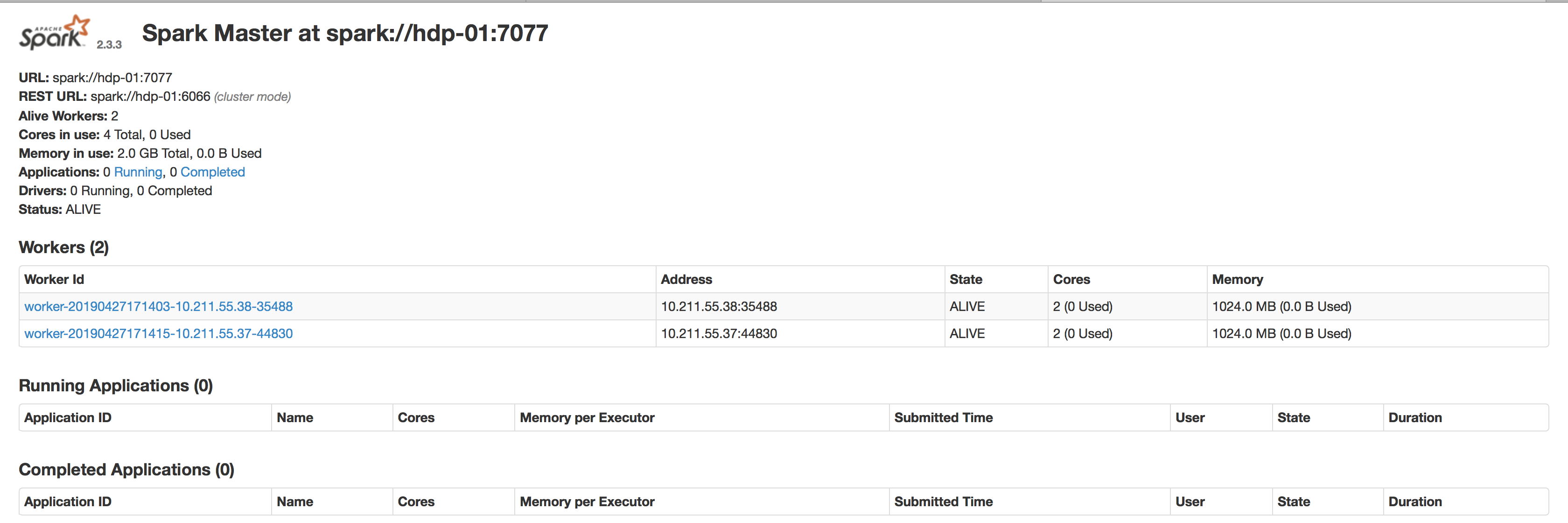 Spark Core入门1【Spark集群安装、高可用、任务执行流程、使用Scala/Java/Lambda编写Spark WordCount】