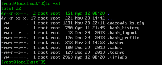 Linux(CentOS下)更改终端命令行颜色及网络配置