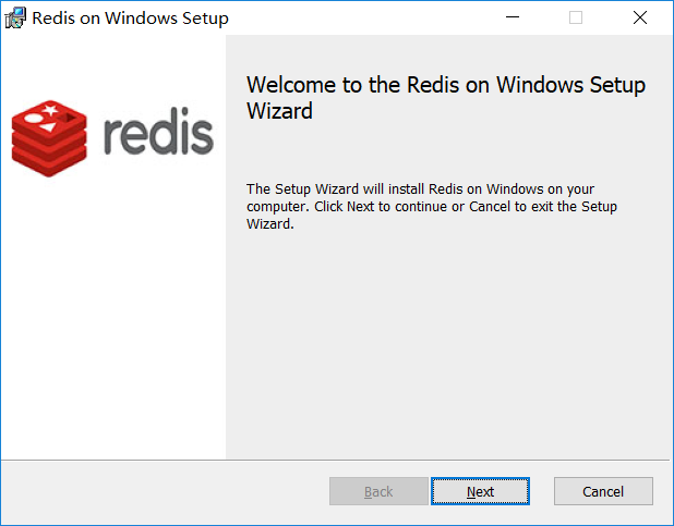 Windows 中 安装 Redis 可执行程序