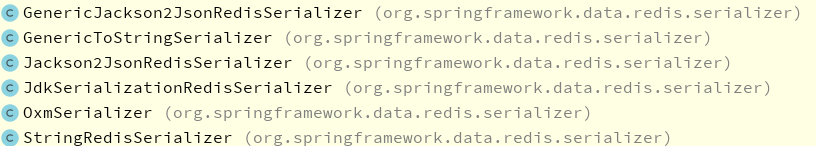 Spring Cache Redis 修改序列化方式