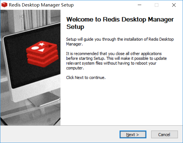 Windows 中 安装 Redis 桌面连接工具（RedisDesktopManager）