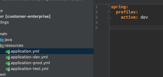 SpringBoot Profile 多环境配置