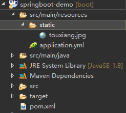 Springboot 实现静态资源访问JSP页面渲染——SpringBoot学习