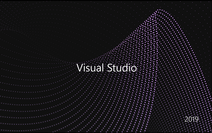 Visual Studio 2019 正式版初试