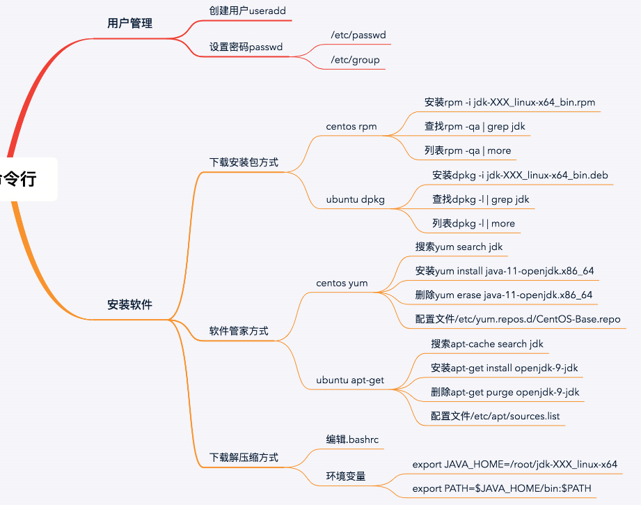 Linux 的命令（入门）