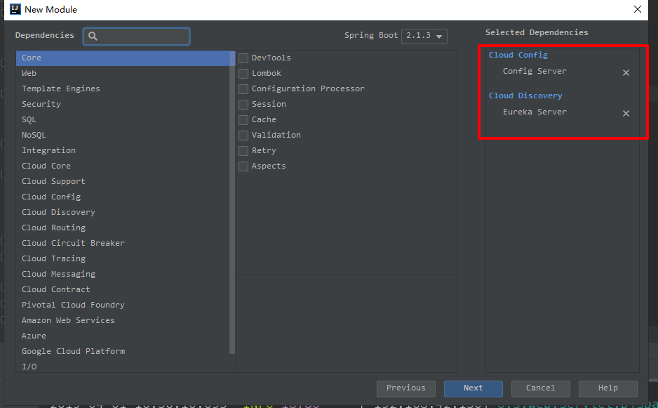 springcloud config（配置管理）