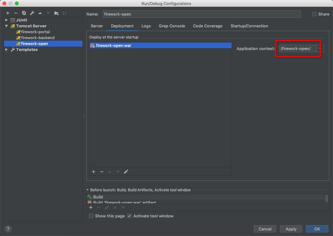 Intellij idea SpringMVC 项目启动两次