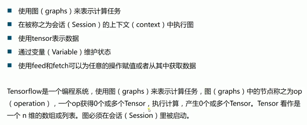 TensorFlow基本概念