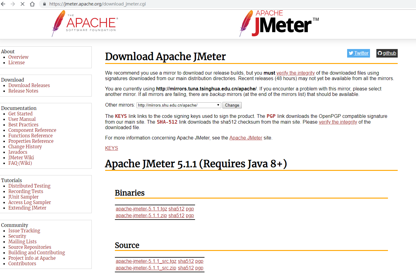 Apache JMeter 压力测试工具的简单使用