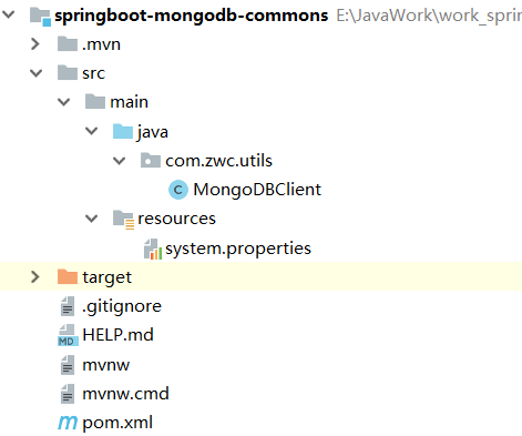 SpringBoot整合MongoDB