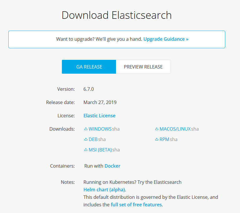 ElasticSearch学习（一）