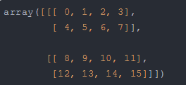 numpy3维数组的转置问题