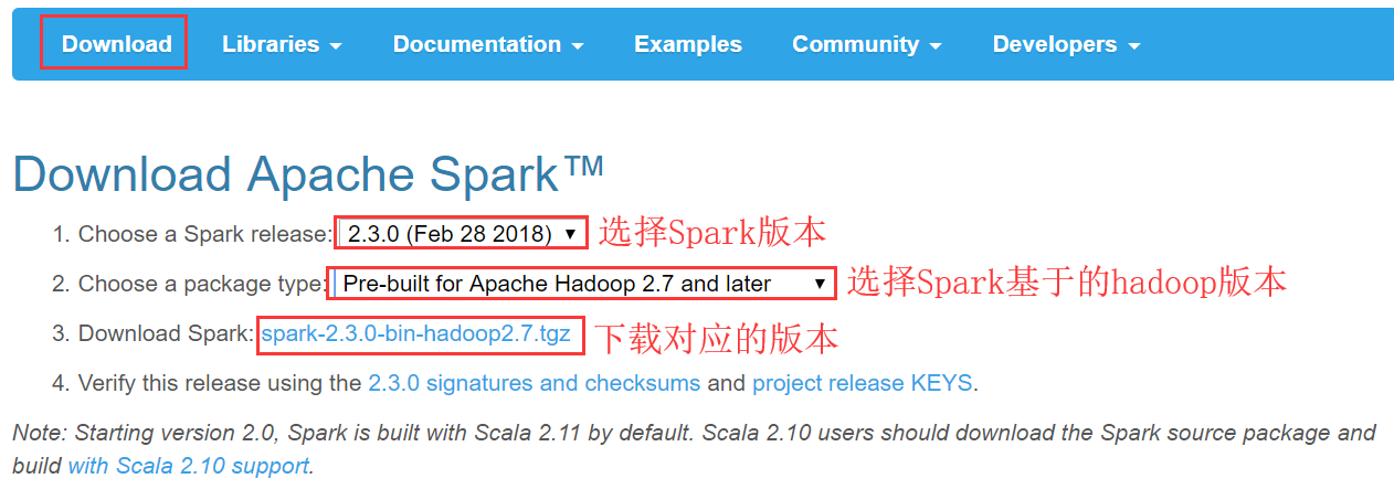 Spark学习（二）Spark高可用集群搭建