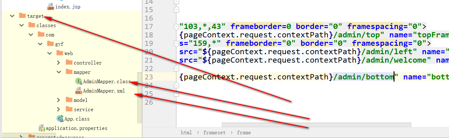 springboot 结合 mybatis-plus Invalid bound statement (not found)