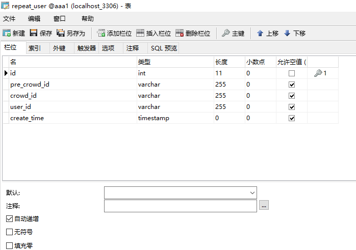 mysql------ group by语句