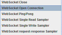 JMeter测试WebSocket的经验总结