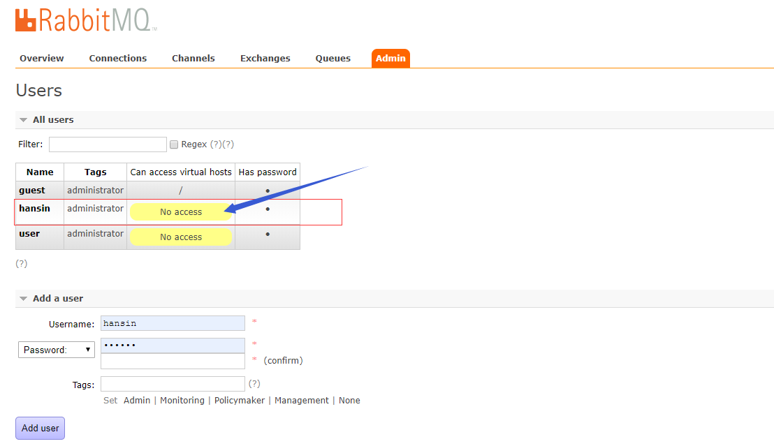 springboot+rabbitmq启动报错: java.net.SocketException: socket closed