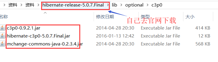 Hibernate如何使用C3P0连接池