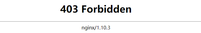 解决Nginx出现403 forbidden (13: Permission denied)的问题